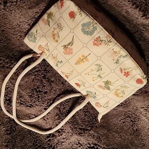 NWT Flower Coquette Tote